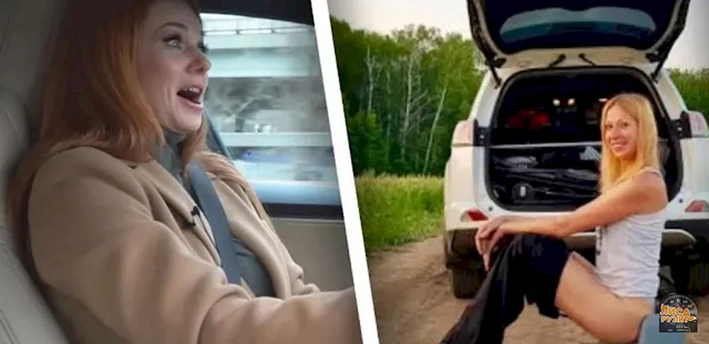 Lisovskaya Auto-Bloggerin