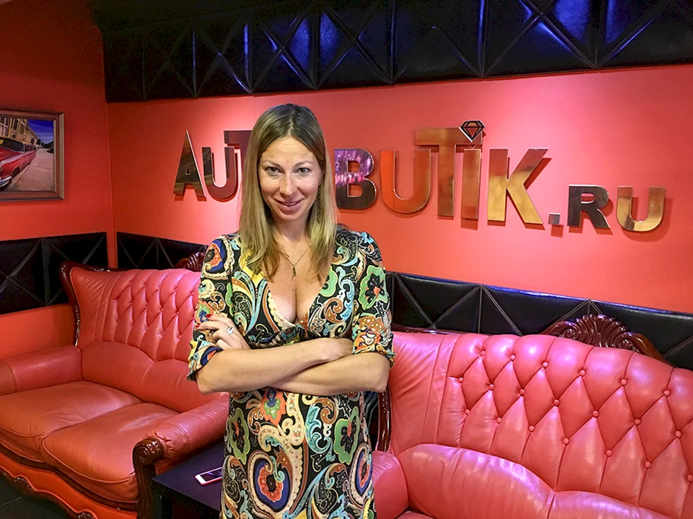 Lisovskaya blogger