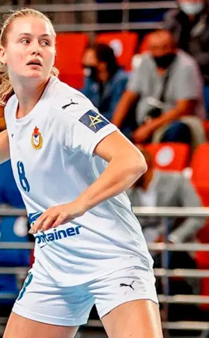 Elena Mikhailichenko Handball CSKA