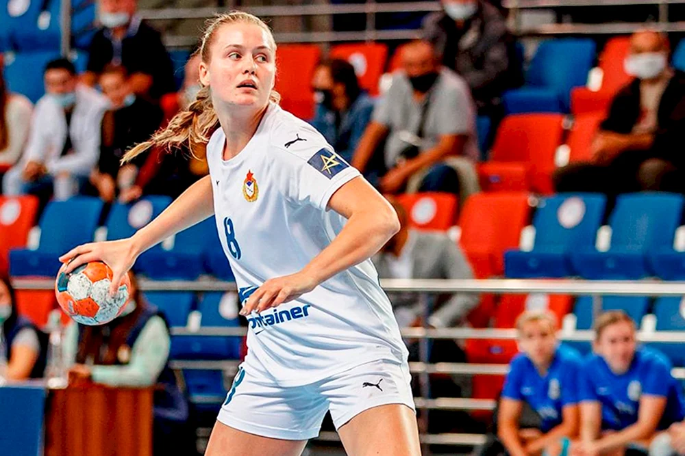 Elena Mikhailichenko Handball CSKA