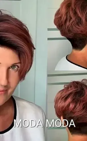 Elena Nikitenko Friseurin Haarschnitte Kurzhaarschnitte