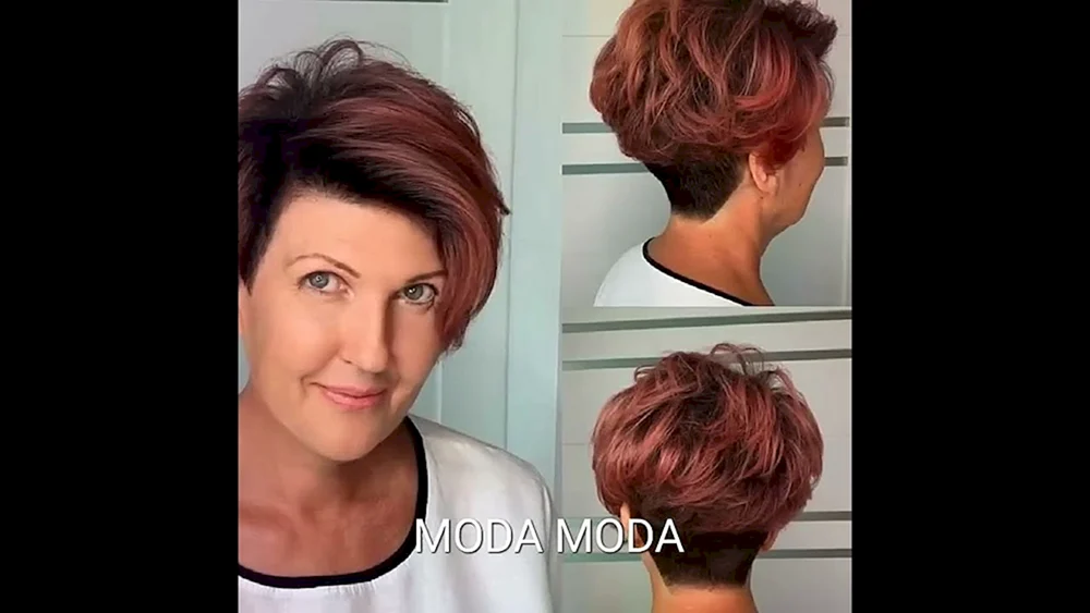 Elena Nikitenko Friseurin Haarschnitte Kurzhaarschnitte