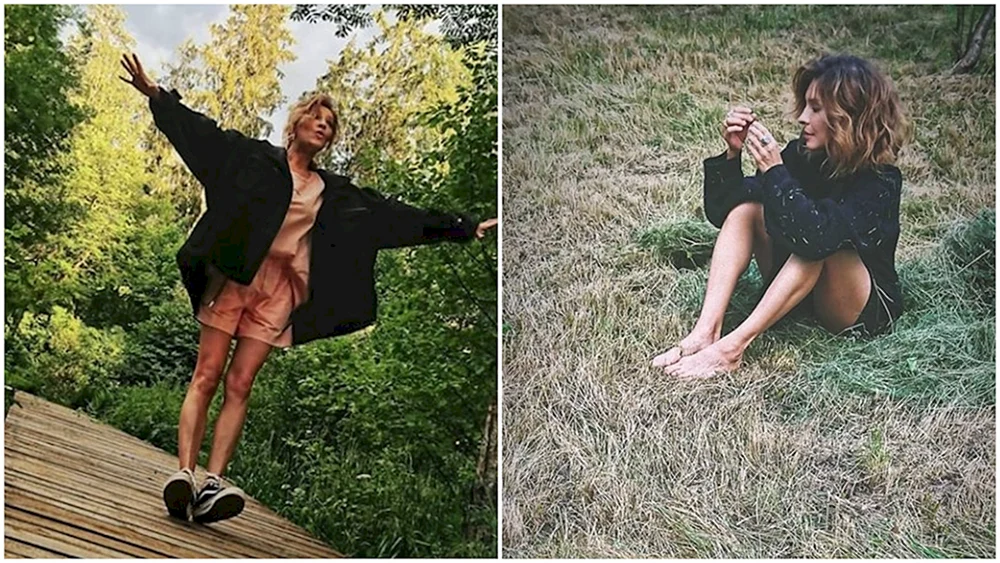 Elena Podkaminskaya Füße