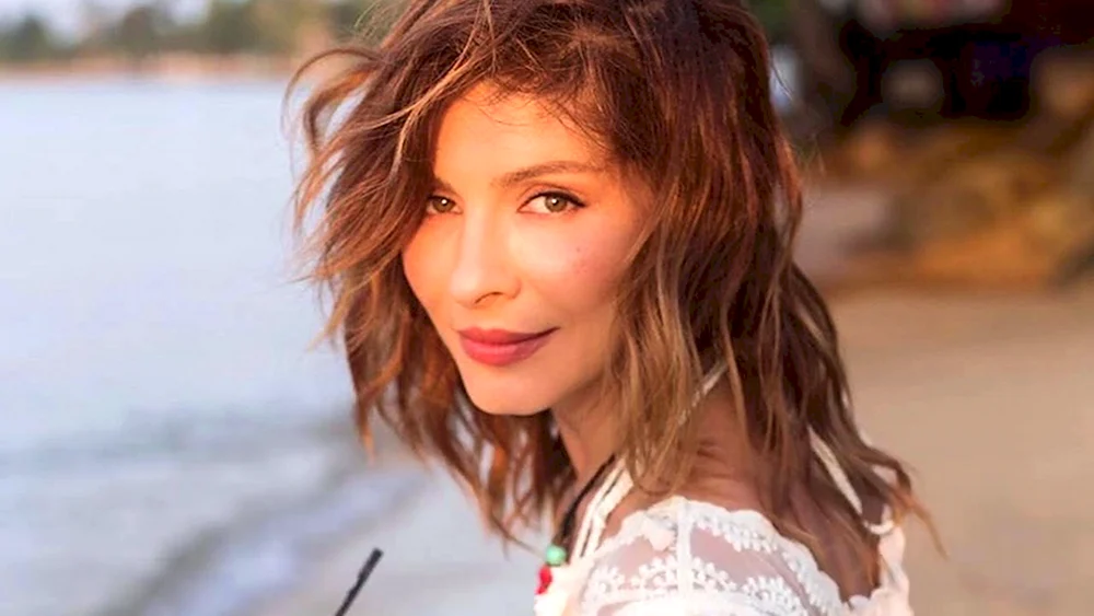 Elena Podkaminskaya in ihrer Jugend
