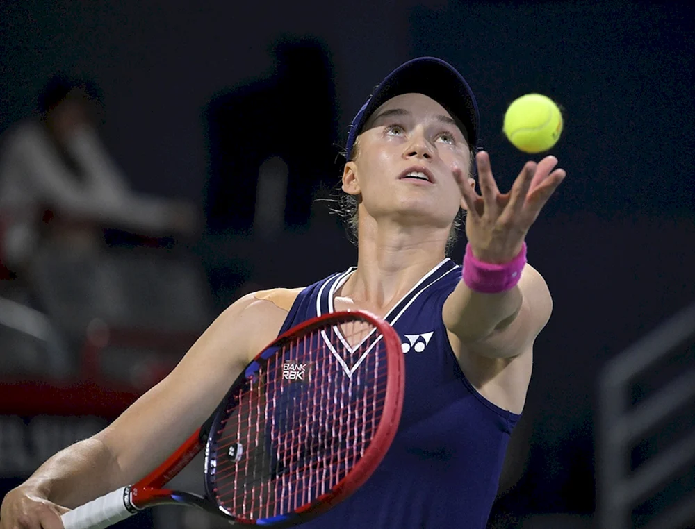 Elena Rybakina Tennisspielerin