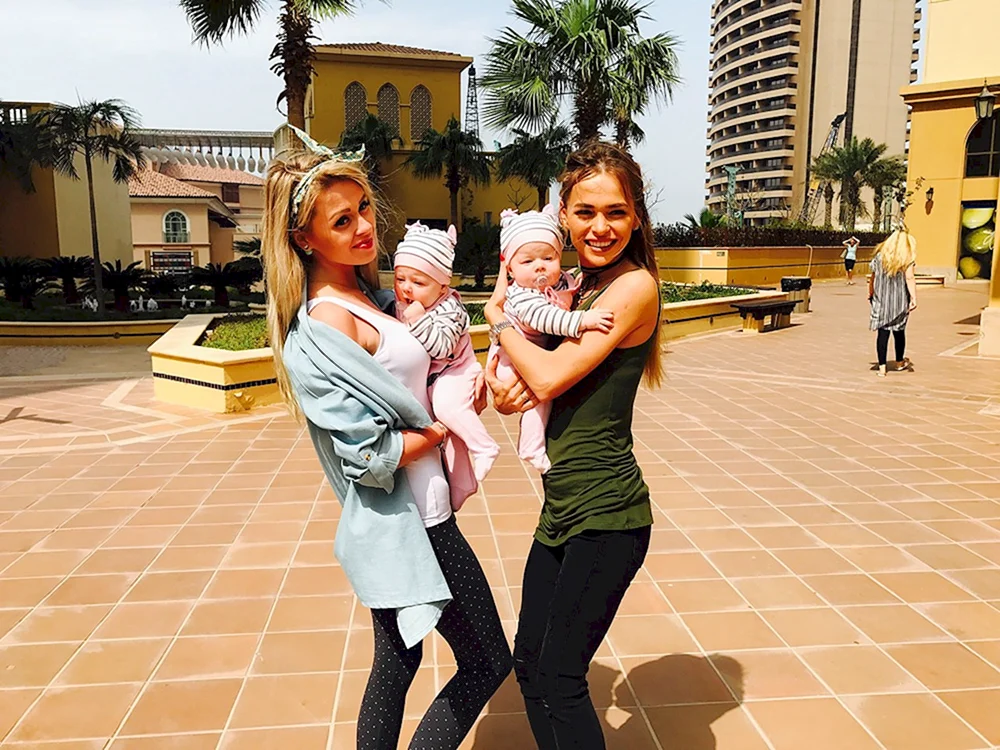 Elena Sazhina und Anna Khilkevich
