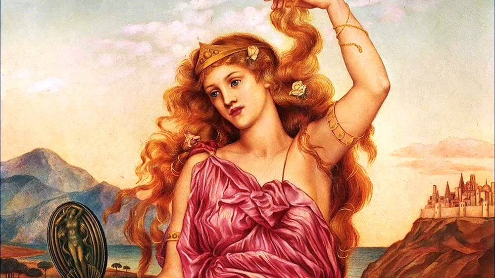 Elena von Troja Evelyn de Morgan