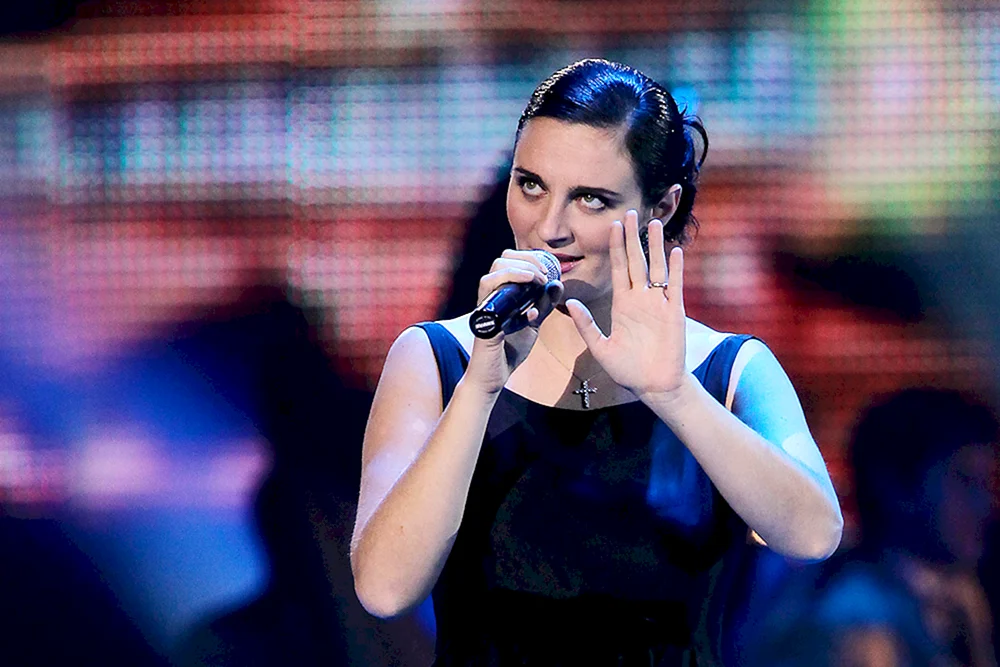Elena Vaenga Sängerin