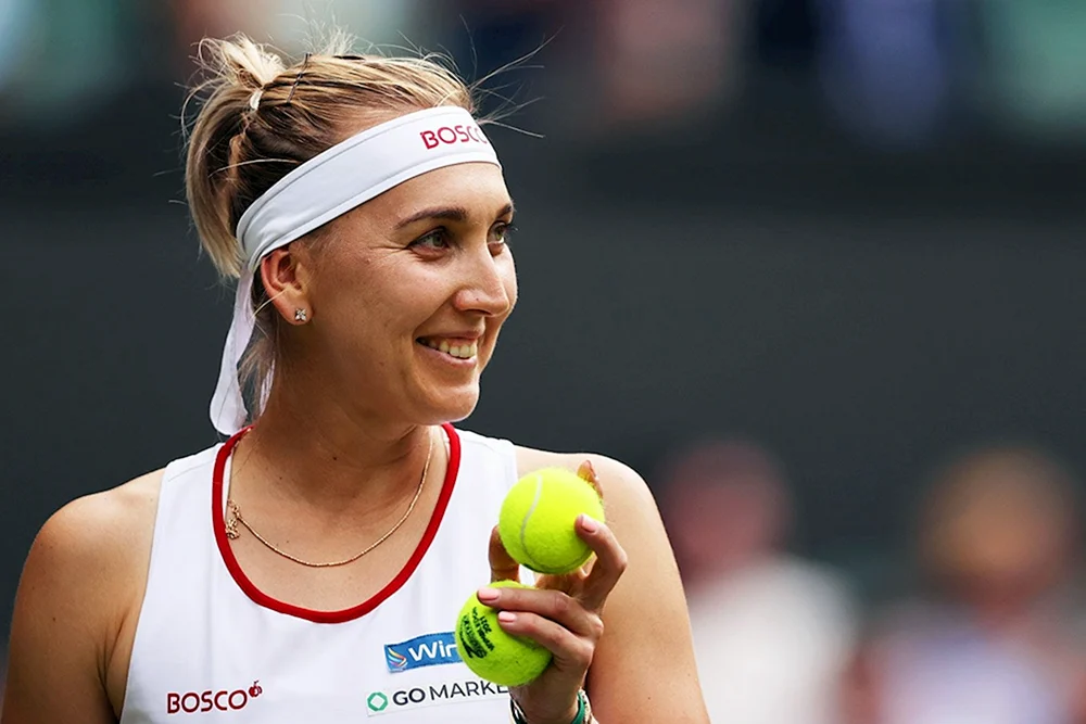 Elena Vesnina Tennis