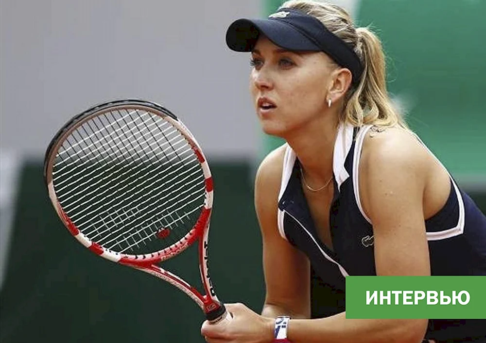 Elena Vesnina Tennisspielerin