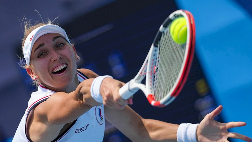 Elena Vesnina Tennisspielerin