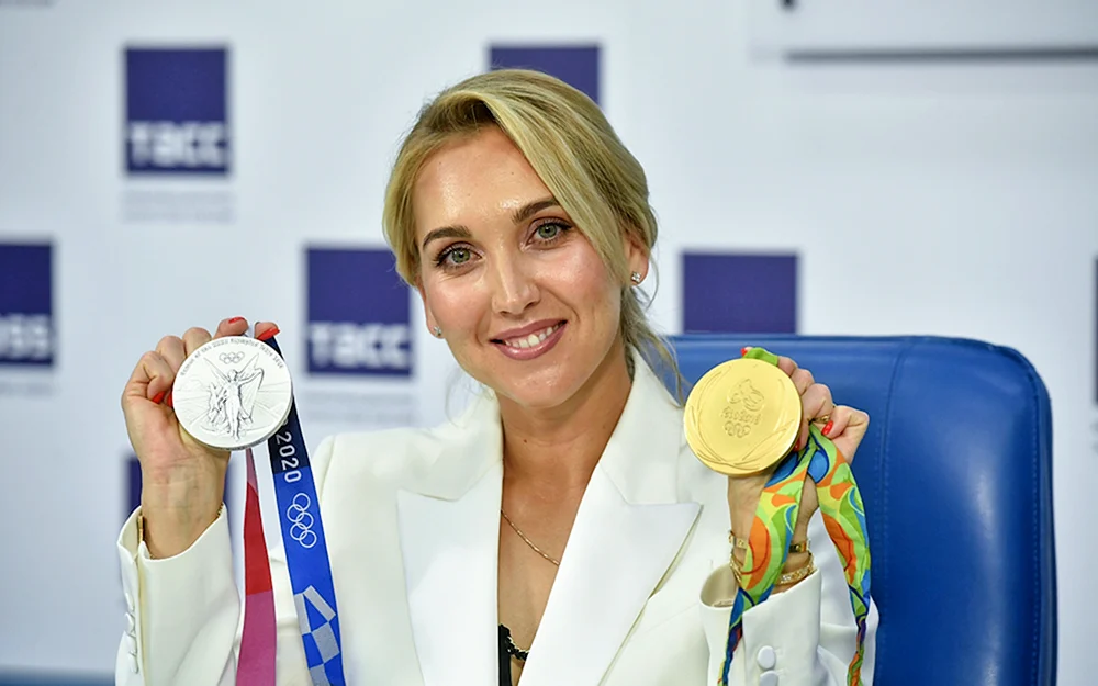 Elena Vesnina Tennisspielerin