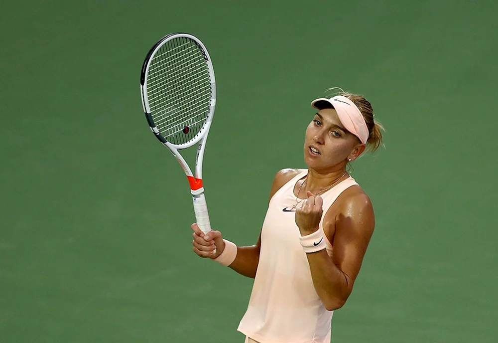 Elizaveta Vesnina Tennisspielerin.