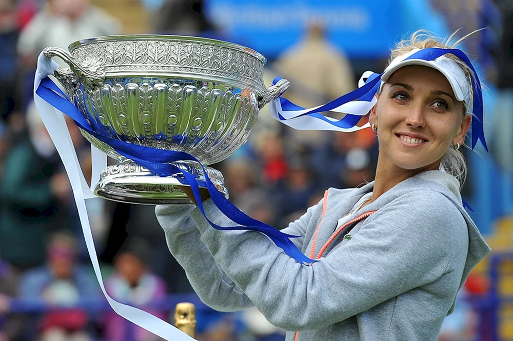 Elena Vesnina Tennisspielerin