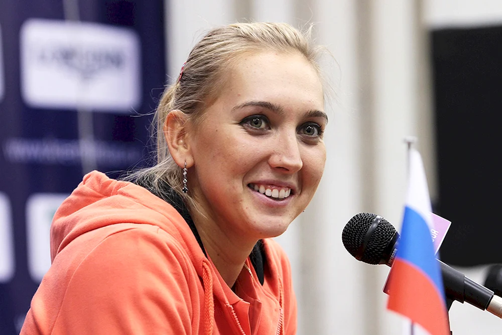 Elena Vesnina Tennisspielerin