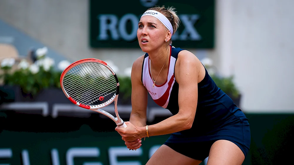 Elena Vesnina Tennisspielerin