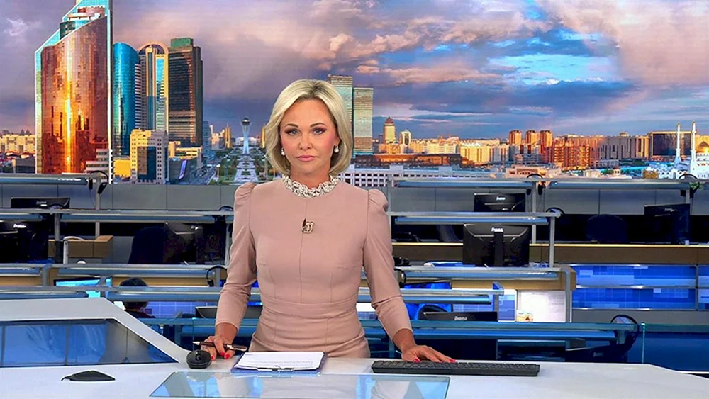 Yelena Vinnik TV Moderatorin