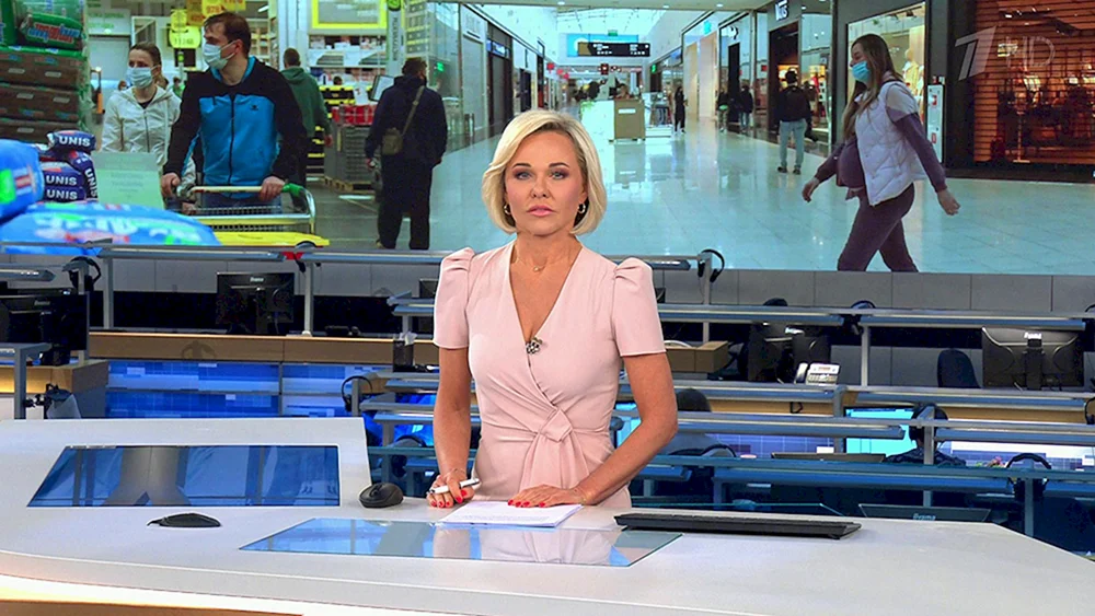 Elena Vinnik TV-Moderatorin