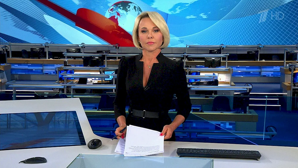 Elena Vinnik Kanal 1 2021