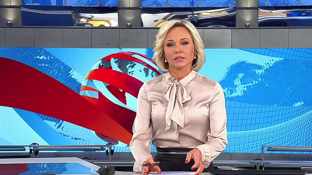 Yelena Vinnik TV Moderatorin