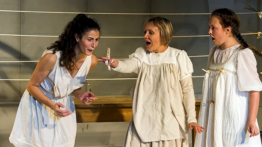 Elena Vozhakina Schauspielerin