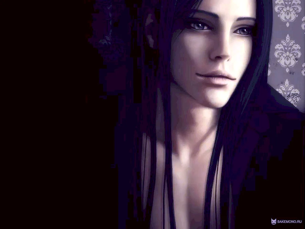 Elf androgyn