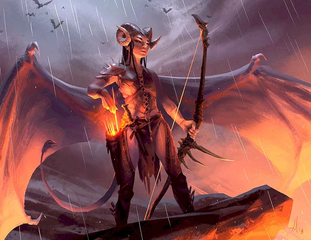 Elfling Tiefling