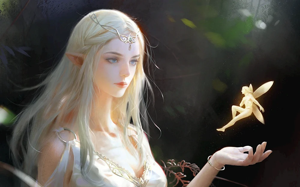 Elfenprinzessin Nina Kyle