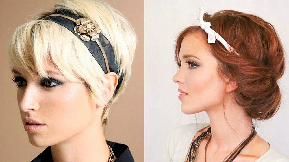 Elfenhaarschnitt für kurze Haare