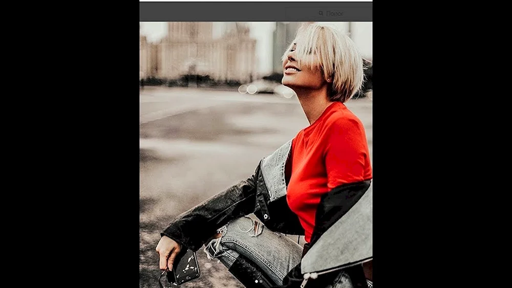 Elina Kamiren Frisur