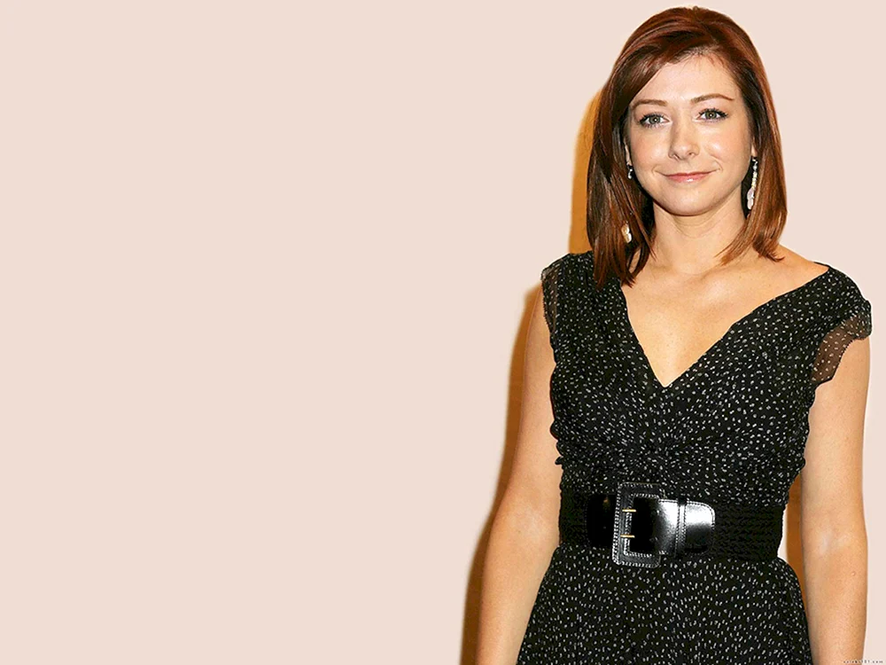 Elyson Hannigan Alyson Hannigan