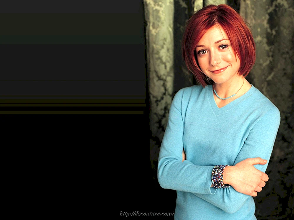 Elyson Hannigan Alyson Hannigan Foto