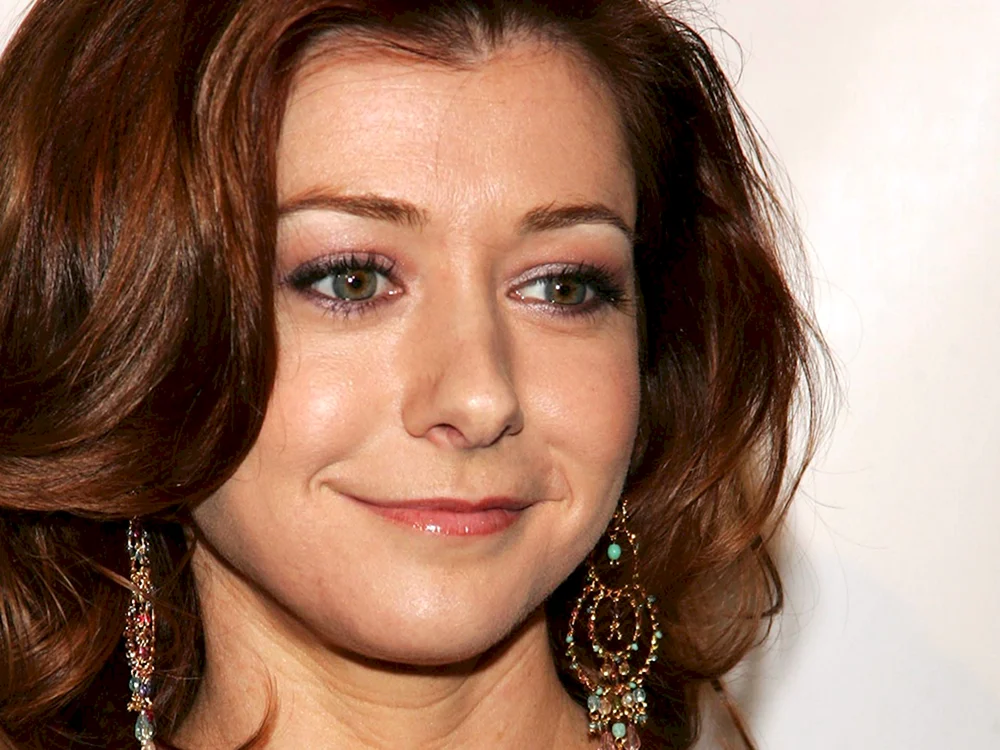 Elyson Hannigan Alyson Hannigan