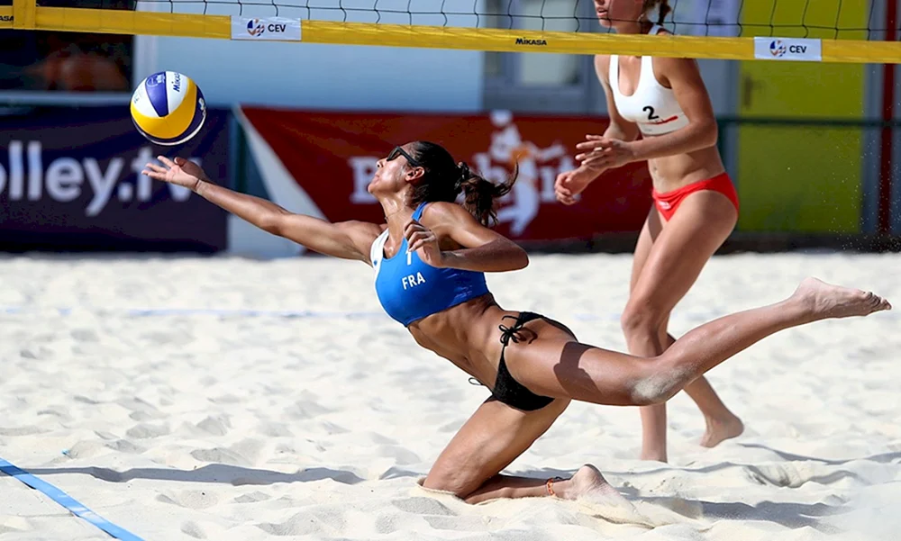 Barbara Demick Volleyball