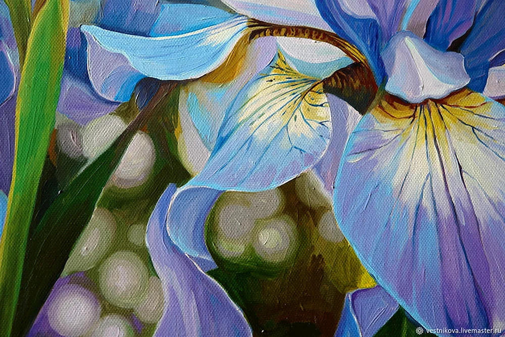 Iris Gemälde Oleg Timoshin