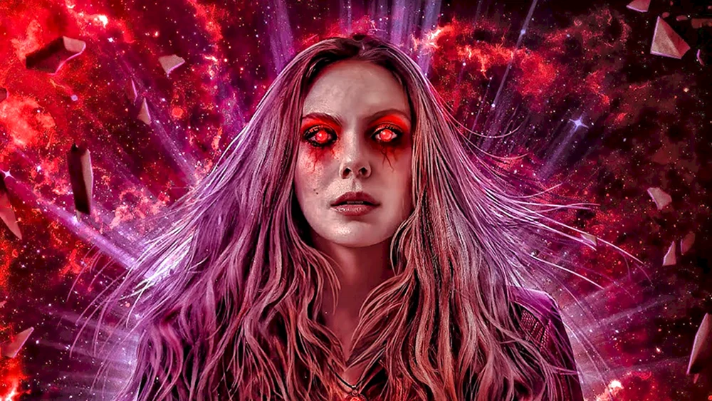 Die Scharlachrote Hexe von Marvel