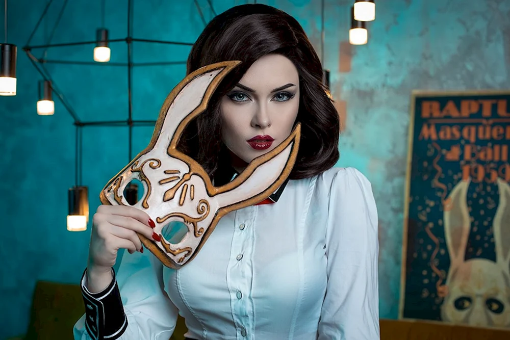 Elizabeth Bioshock Sladkoslava