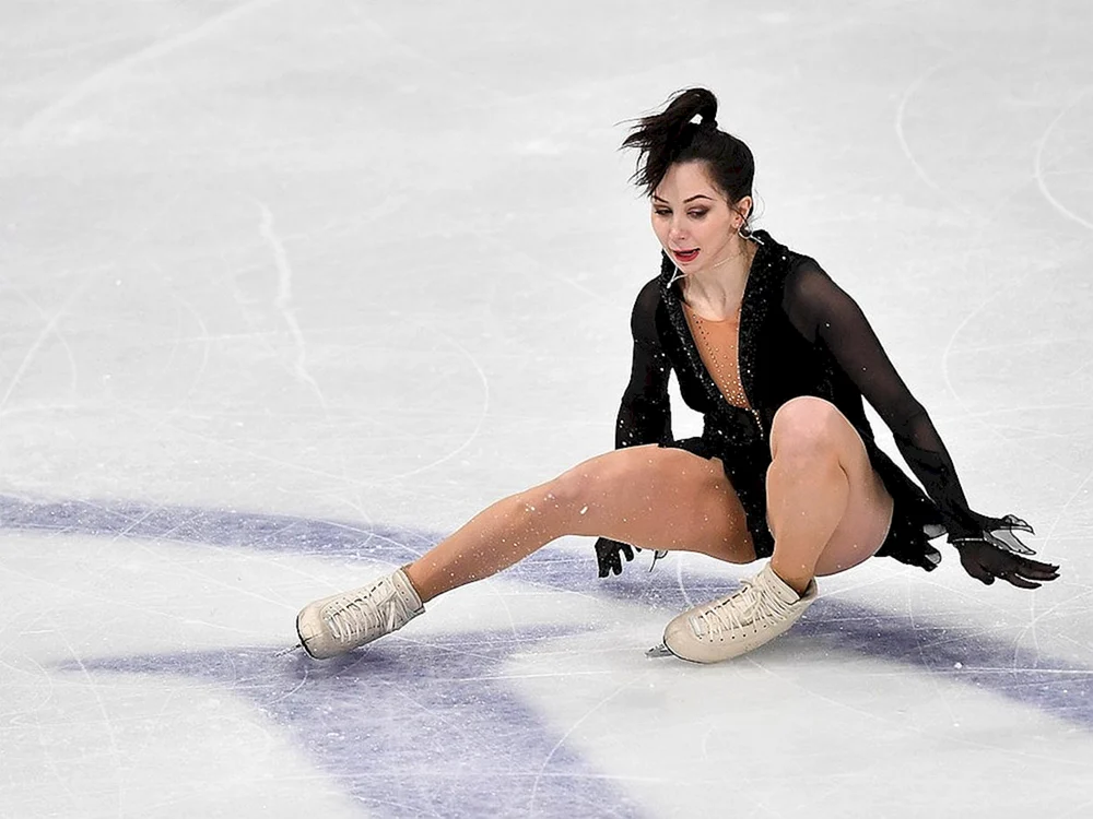 Elizaveta Tuktamysheva Eiskunstläuferin