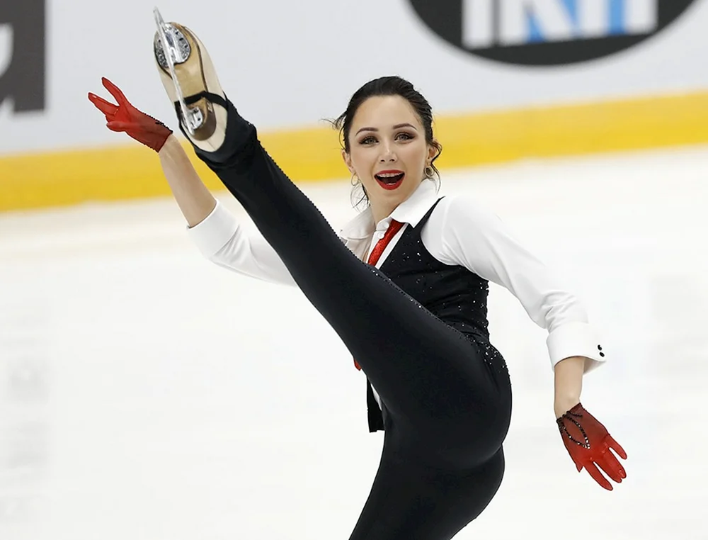 Elizaveta Tuktamysheva Eiskunstläuferin
