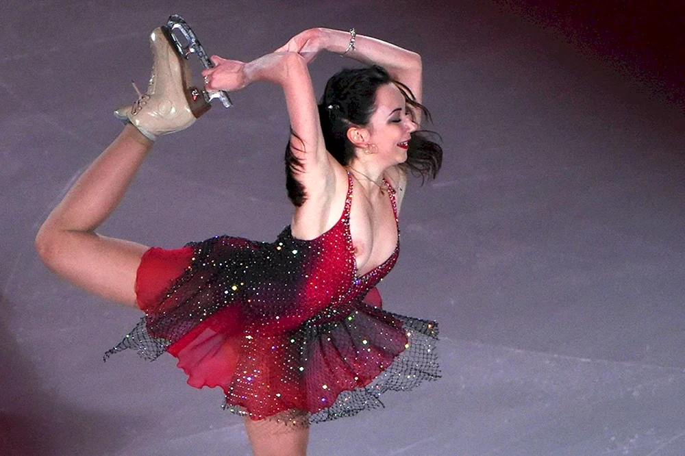 Elizaveta Tuktamysheva Eiskunstlauf