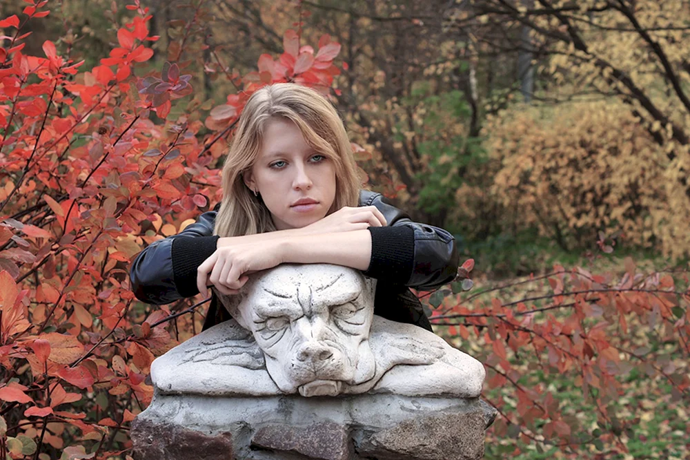 Elizaveta in Moskau