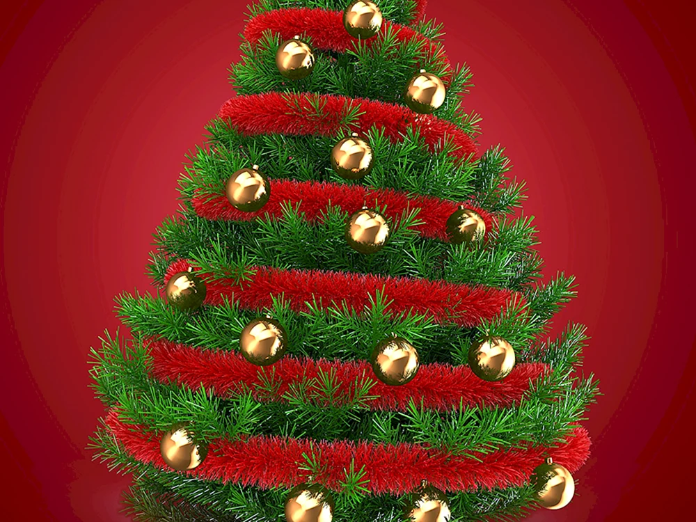 Neujahrsbaum