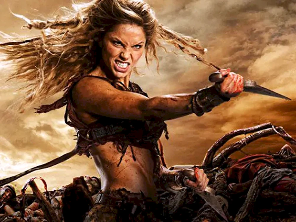 Ellen Hallman Gladiator
