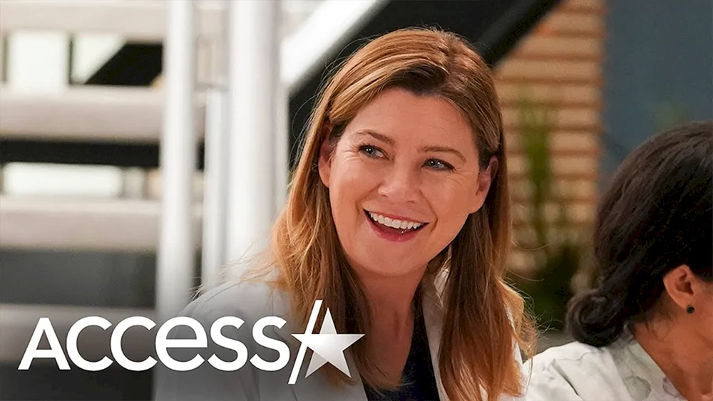 Ellen Pompeo Meredith Gray