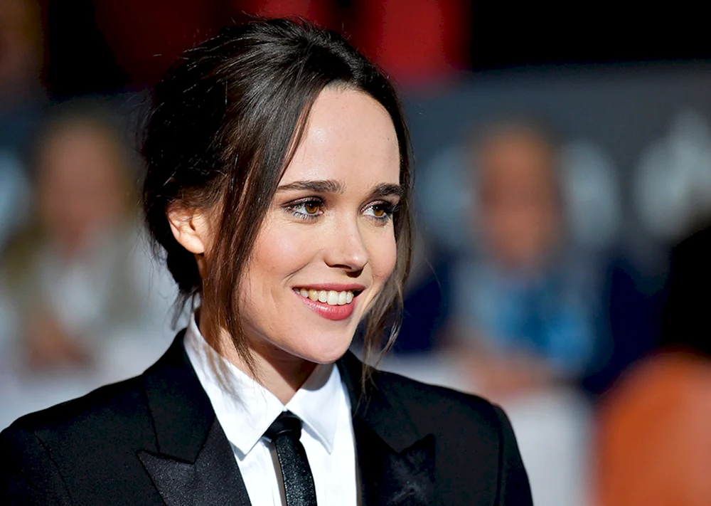 Elliot Ellen Page