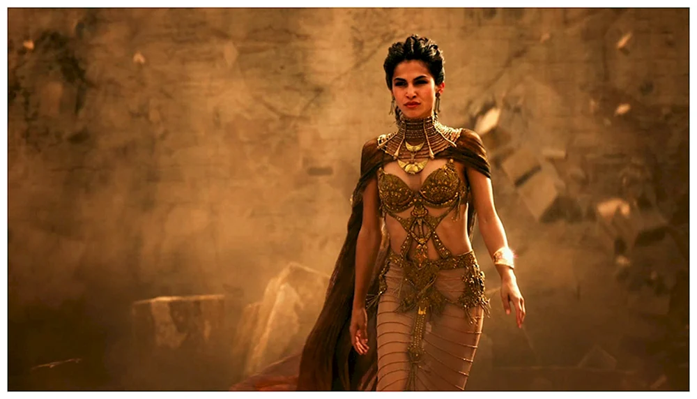 Courtney Eaton Götter von Ägypten. Ägypten Film Isis