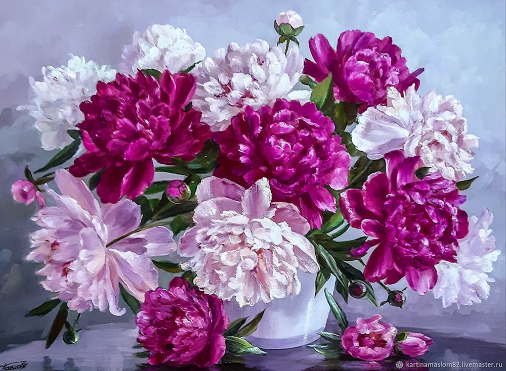 Cathy Hillegas Pfingstrosen
