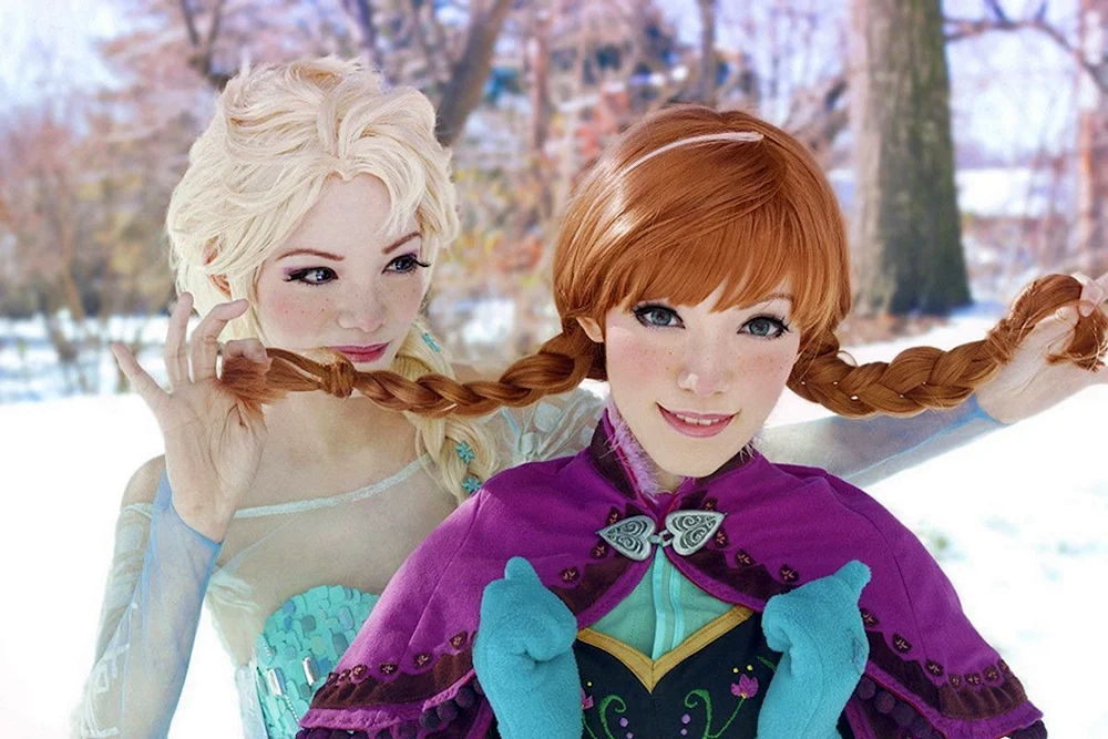 Elsa und Anna