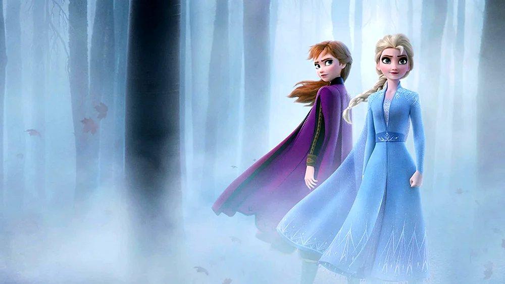 Frozen 2 Elsa und Anna