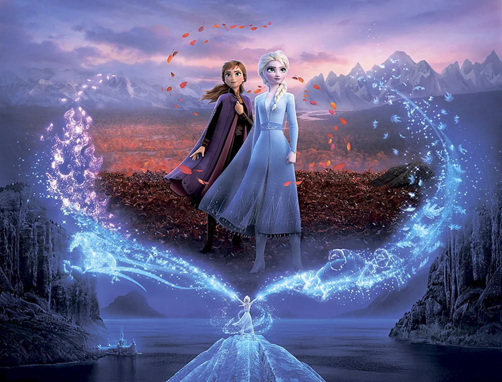 Frozen 2 Elsa